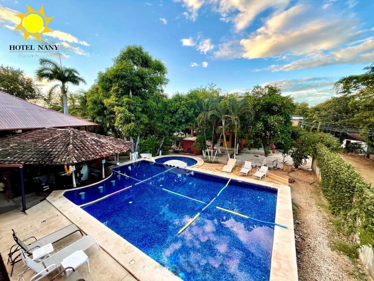 Hotel Nany Brasilito Luaran gambar
